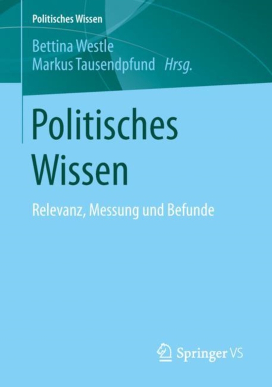 Politisches Wissen (e-bog) af -