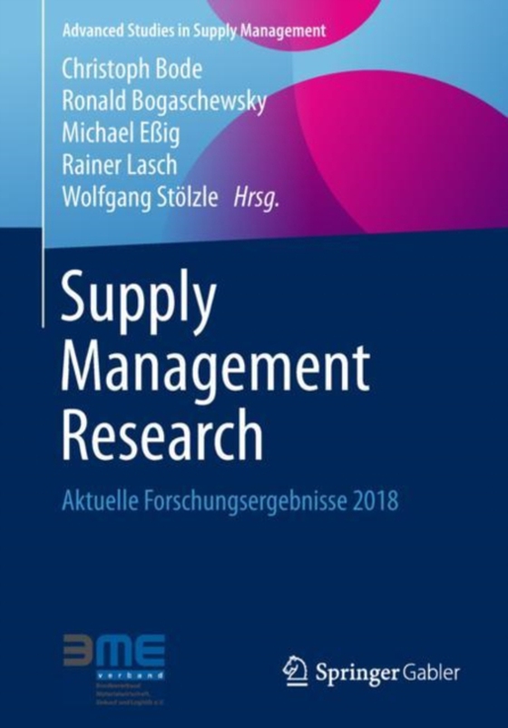 Supply Management Research (e-bog) af -