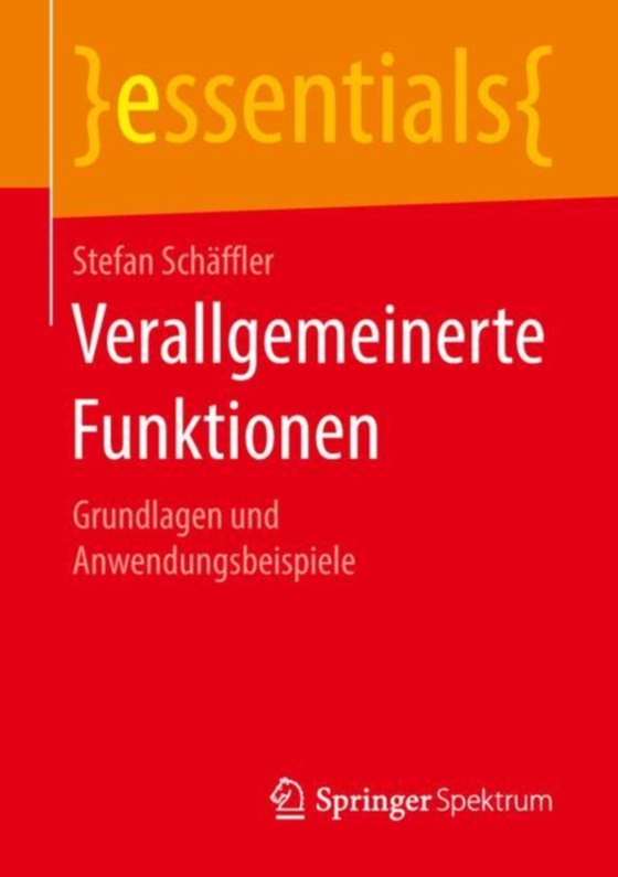 Verallgemeinerte Funktionen (e-bog) af Schaffler, Stefan