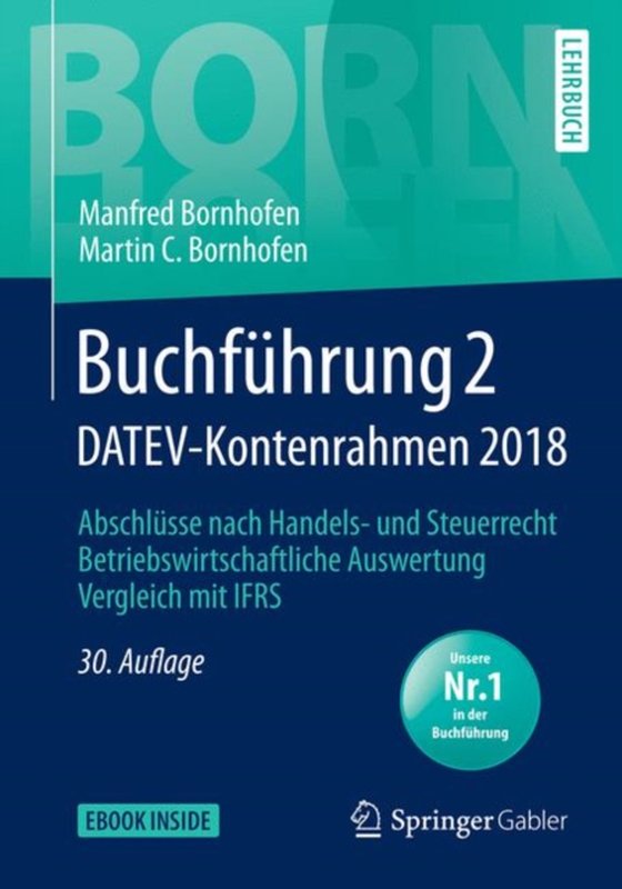 Buchführung 2 DATEV-Kontenrahmen 2018 (e-bog) af Bornhofen, Martin C.
