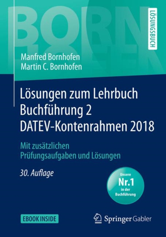 Lösungen zum Lehrbuch Buchführung 2 DATEV-Kontenrahmen 2018 (e-bog) af Bornhofen, Martin C.
