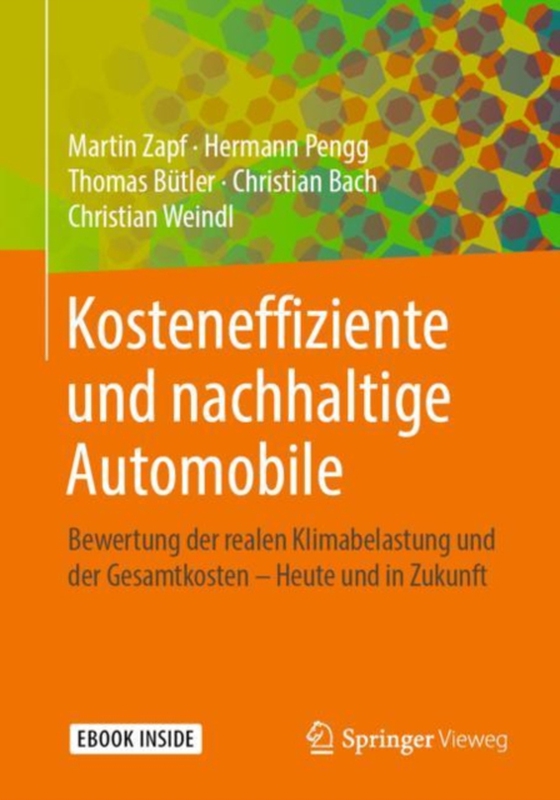 Kosteneffiziente und nachhaltige Automobile  (e-bog) af Weindl, Christian