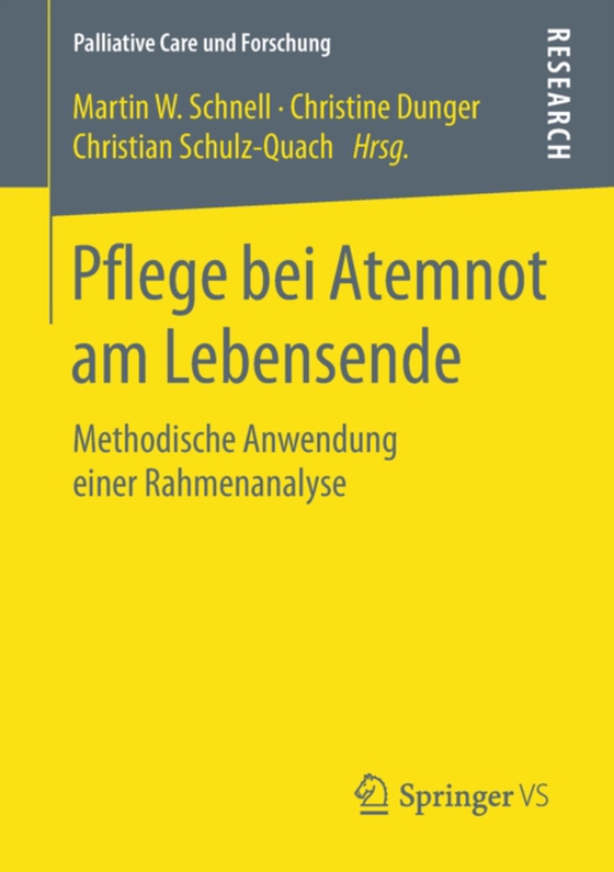 Pflege bei Atemnot am Lebensende (e-bog) af -