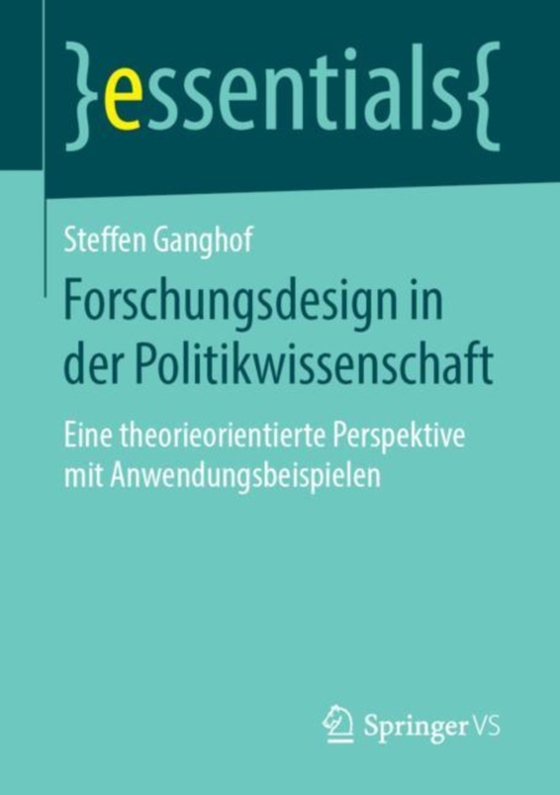 Forschungsdesign in der Politikwissenschaft (e-bog) af Ganghof, Steffen