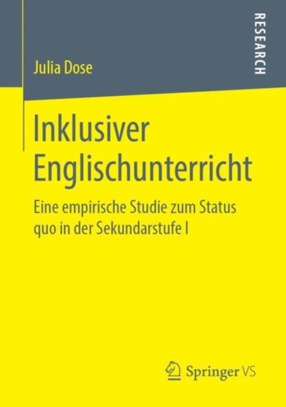 Inklusiver Englischunterricht (e-bog) af Dose, Julia
