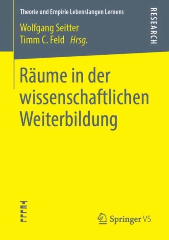 Räume in der wissenschaftlichen Weiterbildung (e-bog) af -