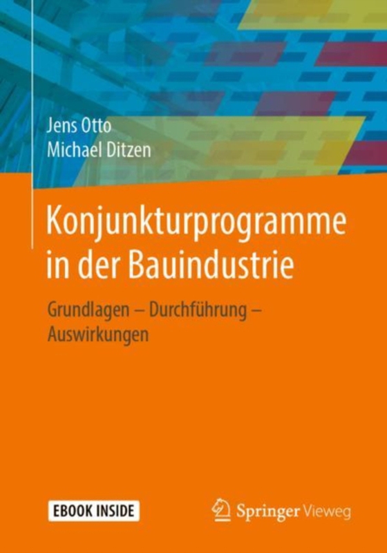 Konjunkturprogramme in der Bauindustrie (e-bog) af Ditzen, Michael