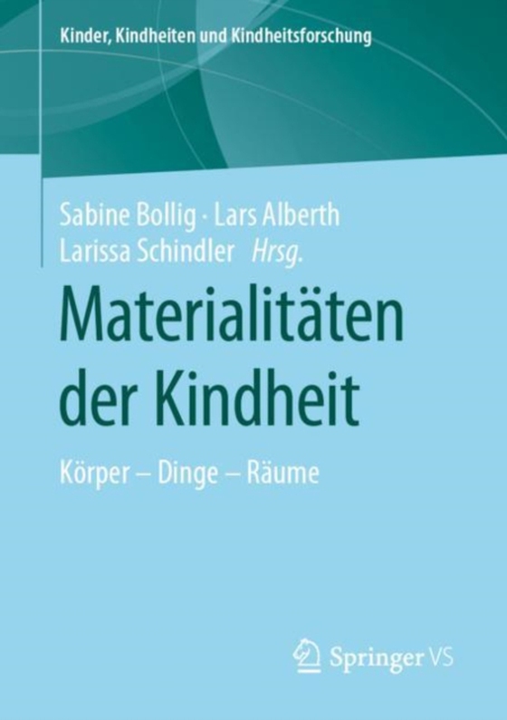 Materialitäten der Kindheit (e-bog) af -