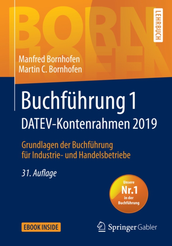 Buchführung 1 DATEV-Kontenrahmen 2019 (e-bog) af Bornhofen, Martin C.