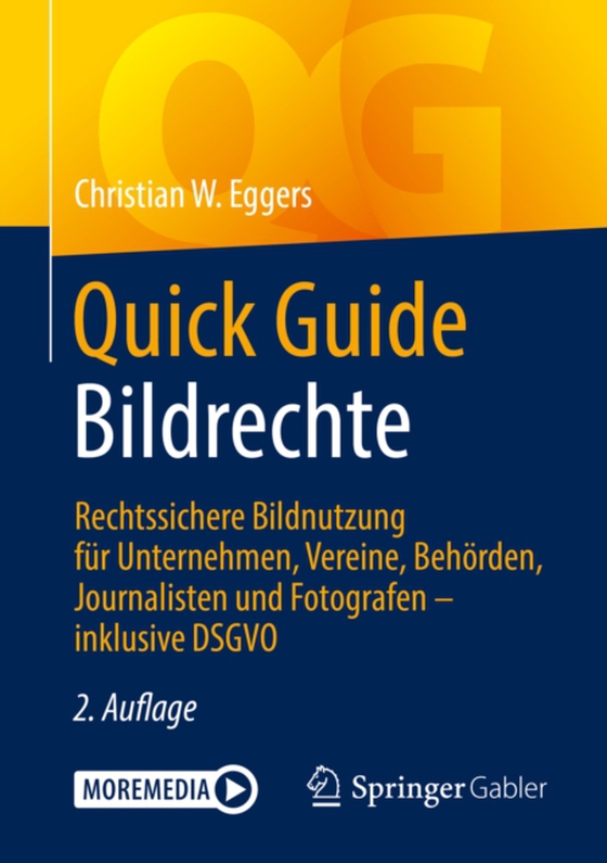 Quick Guide Bildrechte (e-bog) af Eggers, Christian W.