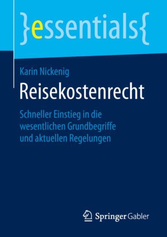 Reisekostenrecht (e-bog) af Nickenig, Karin