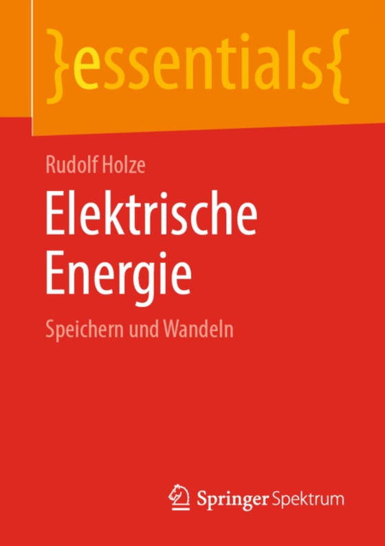 Elektrische Energie (e-bog) af Holze, Rudolf