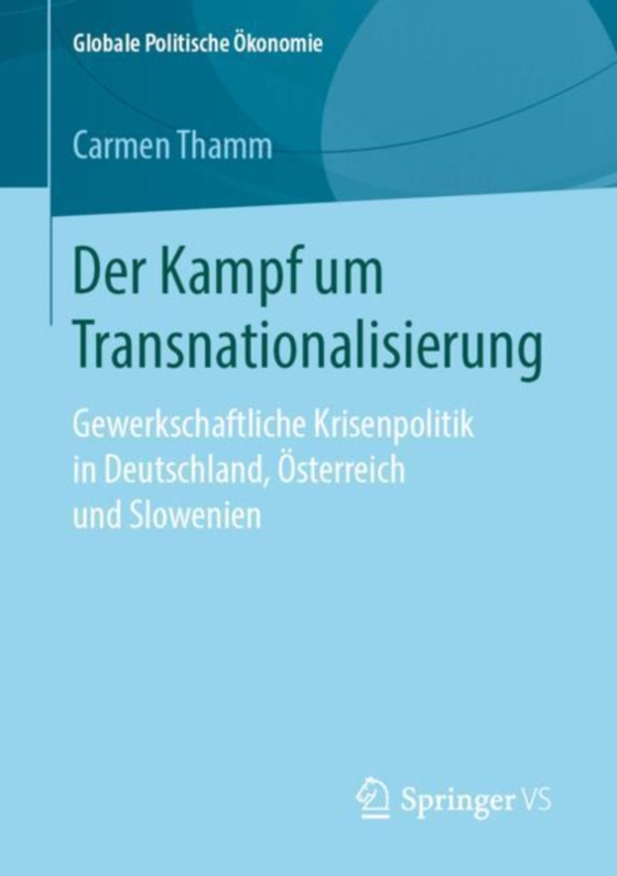 Der Kampf um Transnationalisierung (e-bog) af Thamm, Carmen