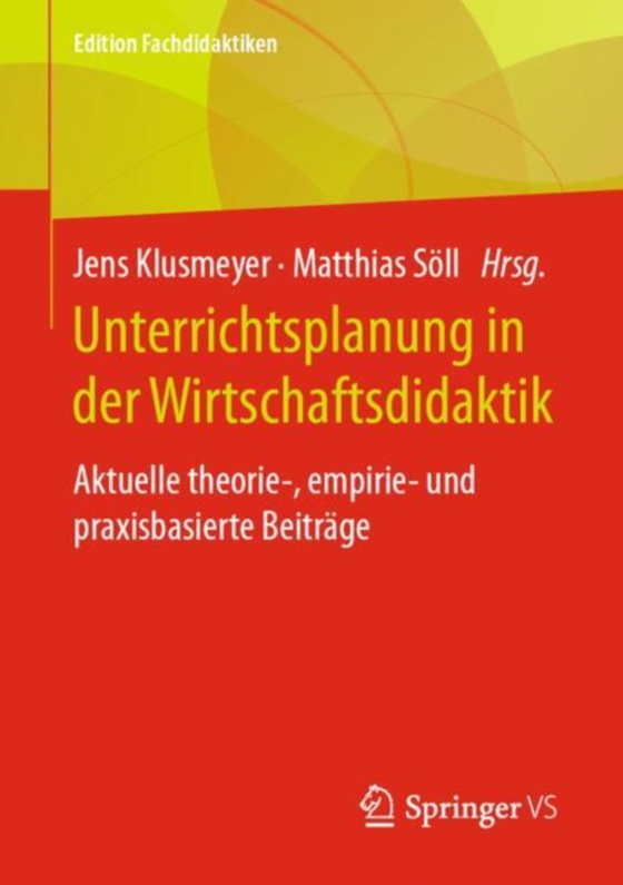 Unterrichtsplanung in der Wirtschaftsdidaktik (e-bog) af -