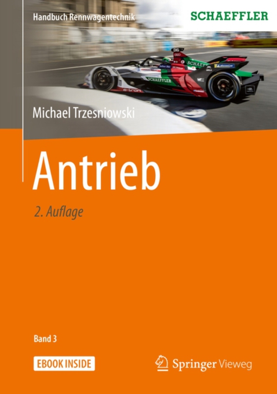 Antrieb (e-bog) af Trzesniowski, Michael