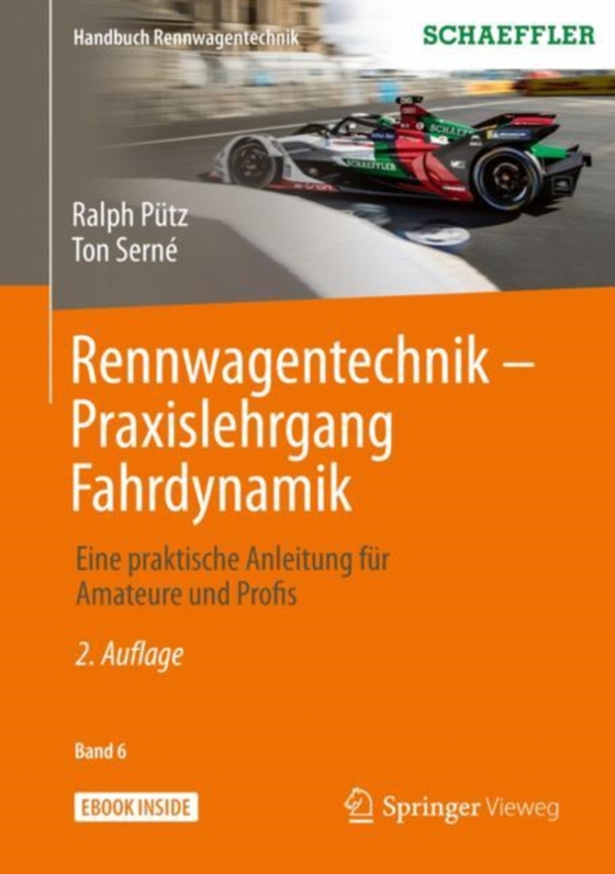 Rennwagentechnik - Praxislehrgang Fahrdynamik (e-bog) af Serne, Ton