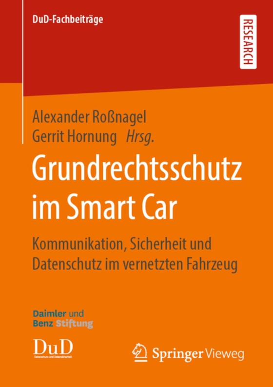 Grundrechtsschutz im Smart Car (e-bog) af -