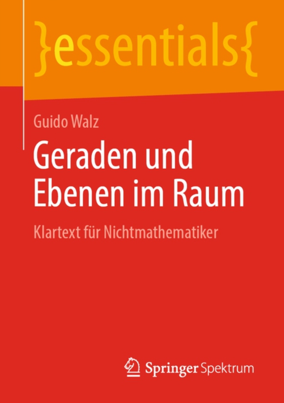 Geraden und Ebenen im Raum (e-bog) af Walz, Guido