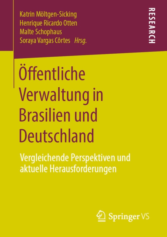 Öffentliche Verwaltung in Brasilien und Deutschland (e-bog) af -