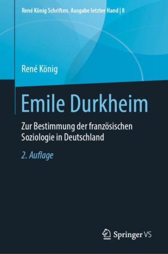 Emile Durkheim (e-bog) af Konig, Rene