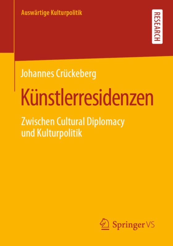 Künstlerresidenzen (e-bog) af Cruckeberg, Johannes