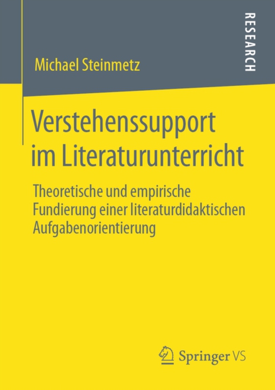 Verstehenssupport im Literaturunterricht (e-bog) af Steinmetz, Michael