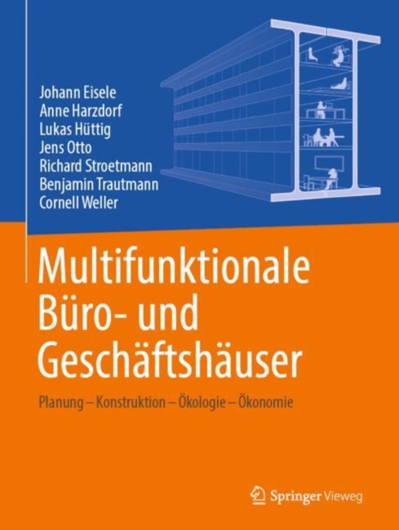 Multifunktionale Büro- und Geschäftshäuser (e-bog) af Weller, Cornell