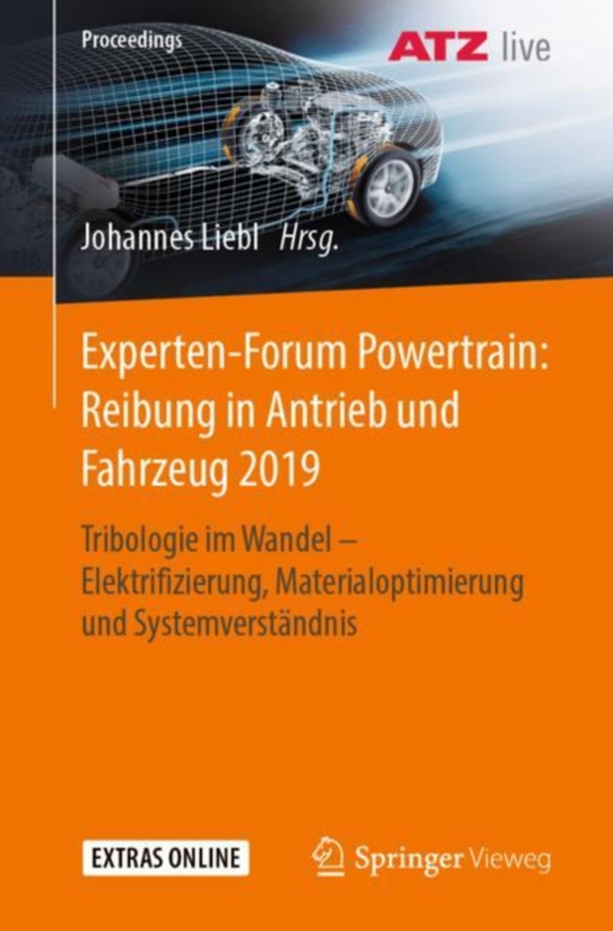 Experten-Forum Powertrain: Reibung in Antrieb und Fahrzeug 2019 (e-bog) af -