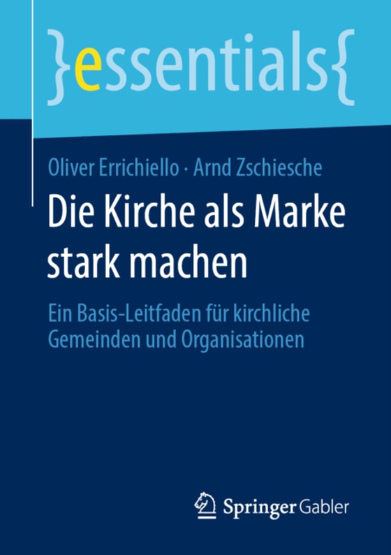 Die Kirche als Marke stark machen (e-bog) af Zschiesche, Arnd