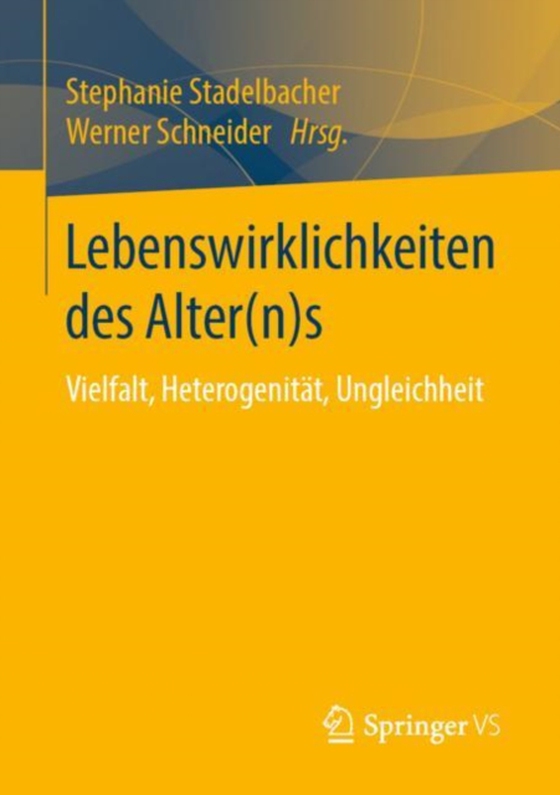 Lebenswirklichkeiten des Alter(n)s (e-bog) af -