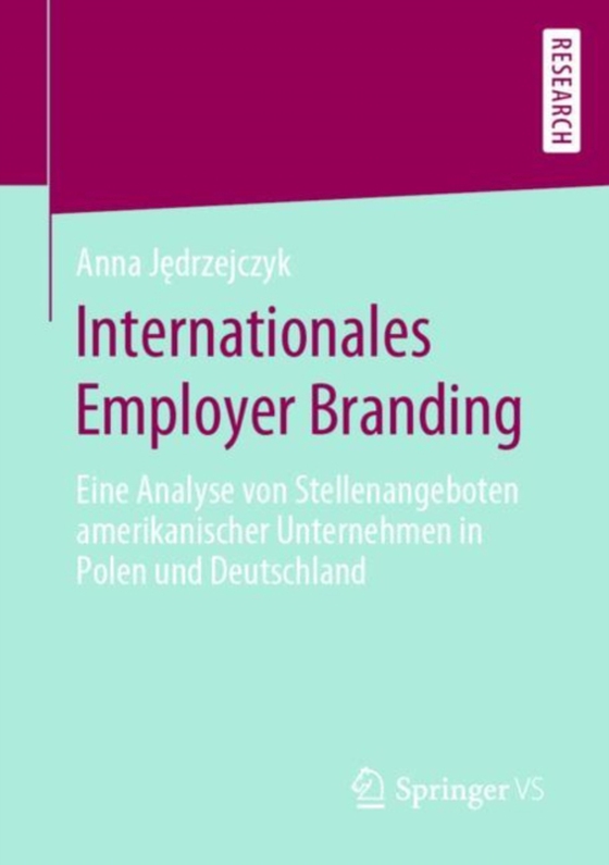 Internationales Employer Branding (e-bog) af Jedrzejczyk, Anna