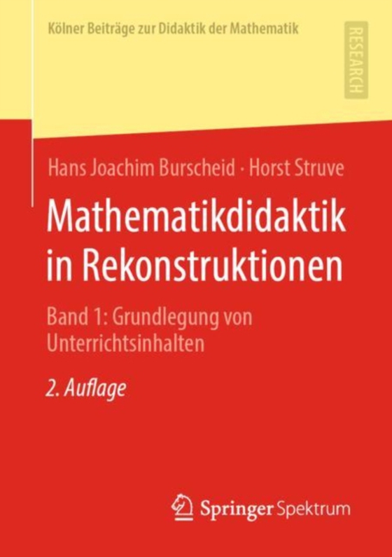 Mathematikdidaktik in Rekonstruktionen (e-bog) af Struve, Horst
