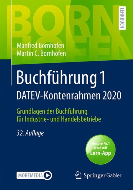 Buchführung 1 DATEV-Kontenrahmen 2020 (e-bog) af Bornhofen, Martin C.