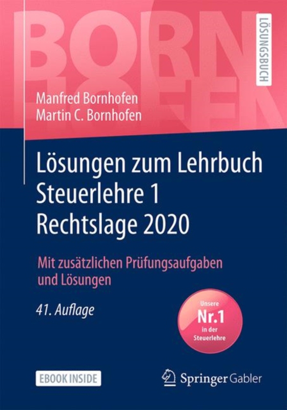 Lösungen zum Lehrbuch Steuerlehre 1 Rechtslage 2020 (e-bog) af Bornhofen, Martin C.