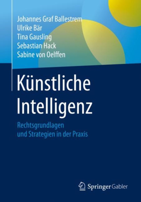 Künstliche Intelligenz (e-bog) af Oelffen, Sabine von