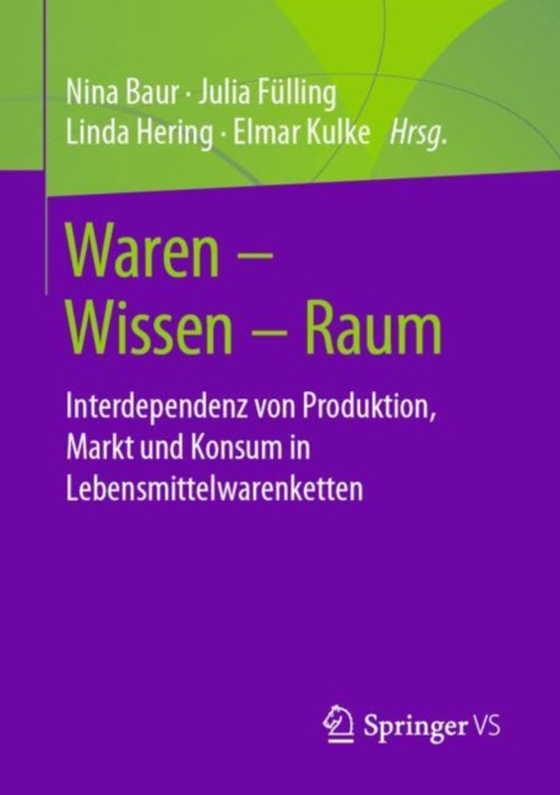 Waren – Wissen – Raum (e-bog) af -