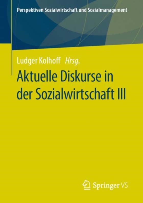 Aktuelle Diskurse in der Sozialwirtschaft III (e-bog) af -