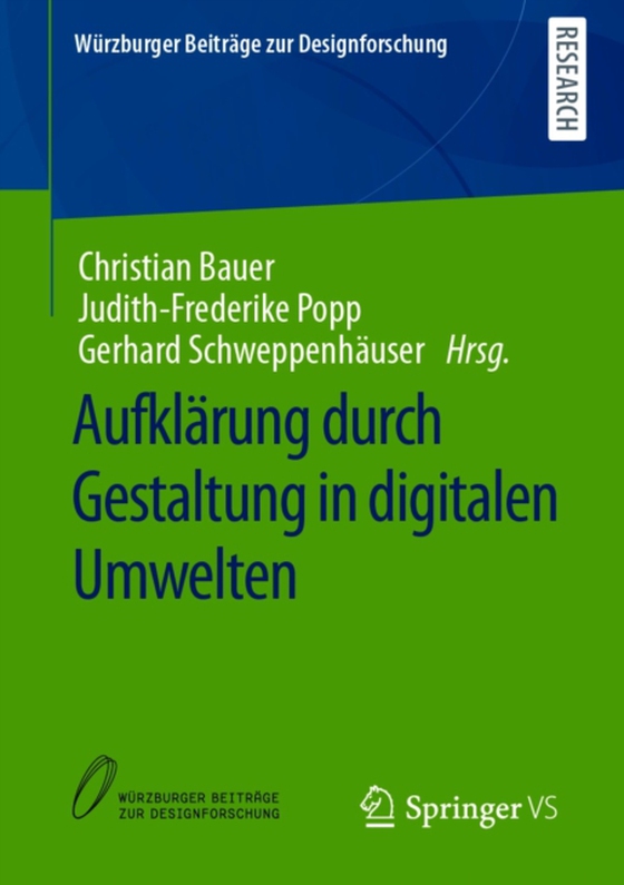 Aufklärung durch Gestaltung in digitalen Umwelten (e-bog) af -