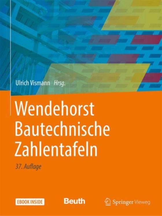 Wendehorst Bautechnische Zahlentafeln (e-bog) af -