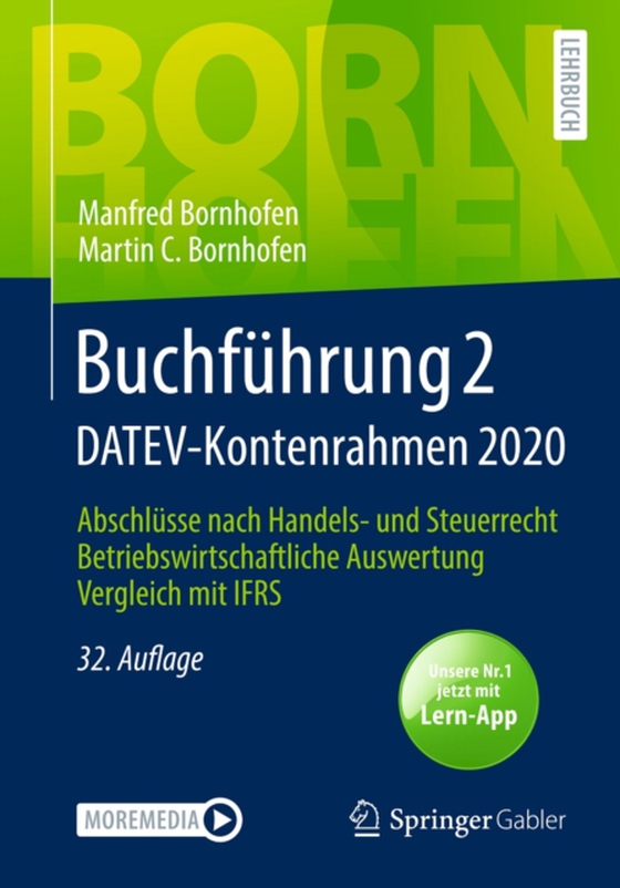Buchführung 2 DATEV-Kontenrahmen 2020 (e-bog) af Bornhofen, Martin C.