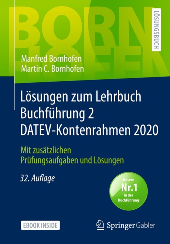 Lösungen zum Lehrbuch Buchführung 2 DATEV-Kontenrahmen 2020 (e-bog) af Bornhofen, Martin C.