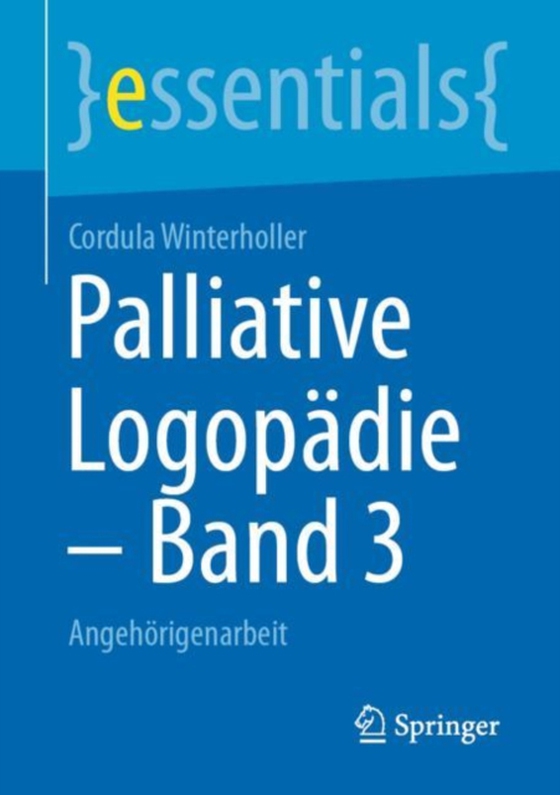 Palliative Logopädie – Band 3 (e-bog) af Winterholler, Cordula