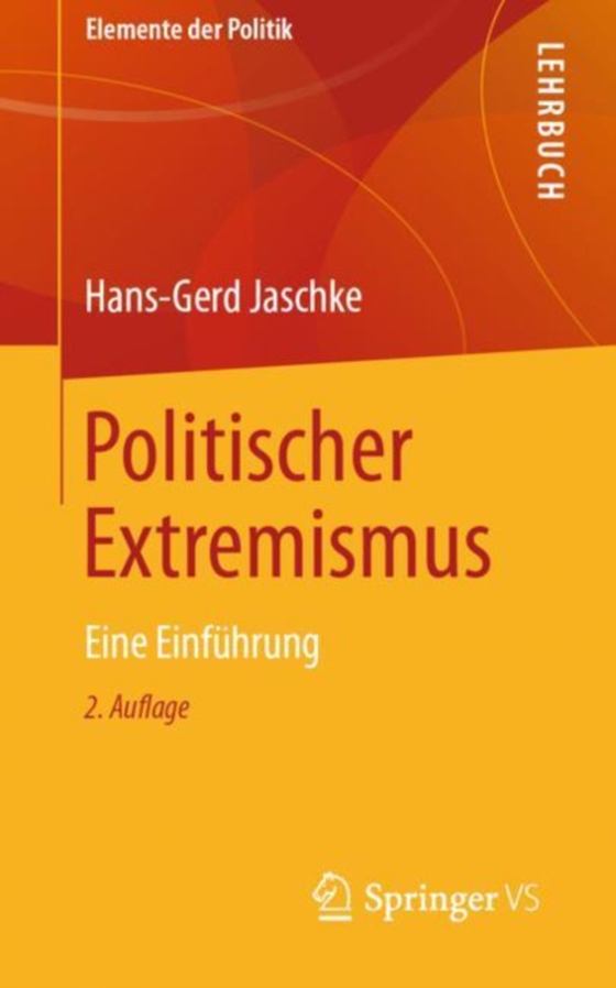 Politischer Extremismus (e-bog) af Jaschke, Hans-Gerd