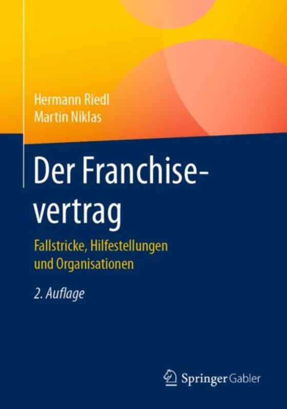 Der Franchisevertrag (e-bog) af Niklas, Martin