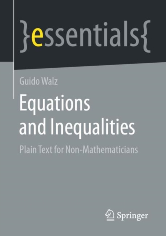 Equations and Inequalities