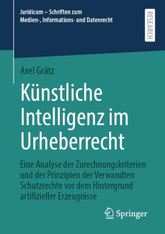 Künstliche Intelligenz im Urheberrecht (e-bog) af Gratz, Axel