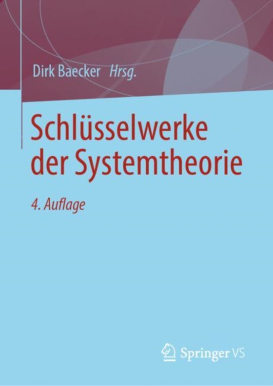 Schlüsselwerke der Systemtheorie (e-bog) af -