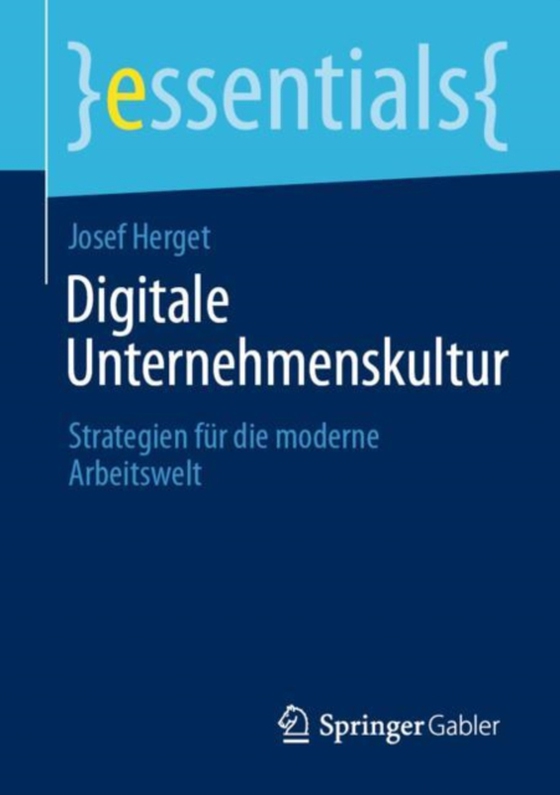 Digitale Unternehmenskultur  (e-bog) af Herget, Josef