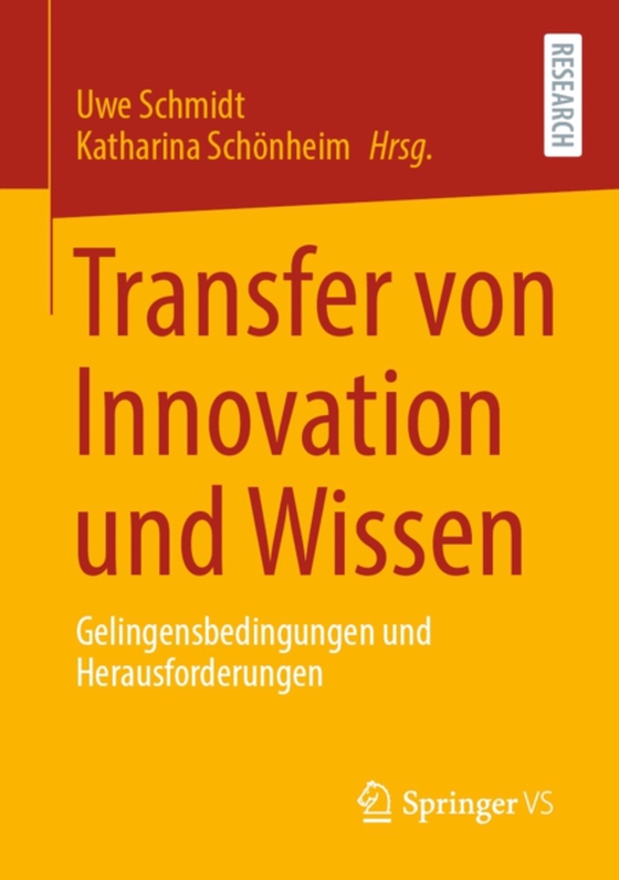 Transfer von Innovation und Wissen (e-bog) af -