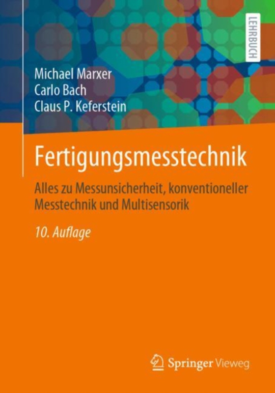 Fertigungsmesstechnik (e-bog) af Keferstein, Claus P.